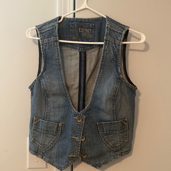 Esprit denim vest - Picture 1 of 1
